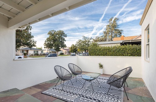 Alhambra House | New Luxury Home w Modern Mid Century Feel