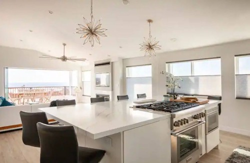 Solana Beach Condo | New Luxury Ocean View Penthouse - Del Mar