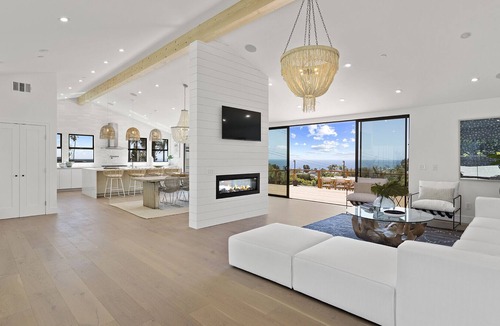 Western Malibu House | New Modern & Spacious Malibu Home w/Ocean Views, Large Decks, Spa