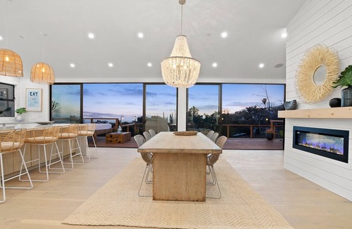 Western Malibu House | New Modern & Spacious Malibu Home w/Ocean Views, Large Decks, Spa