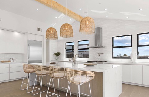 Western Malibu House | New Modern & Spacious Malibu Home w/Ocean Views, Large Decks, Spa
