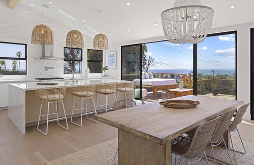 Western Malibu House | New Modern & Spacious Malibu Home w/Ocean Views, Large Decks, Spa