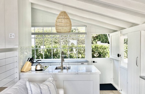 Laguna Beach Apartment | New! Prime Laguna Village location, Ocean View, Modern Coastal Cottage Studio