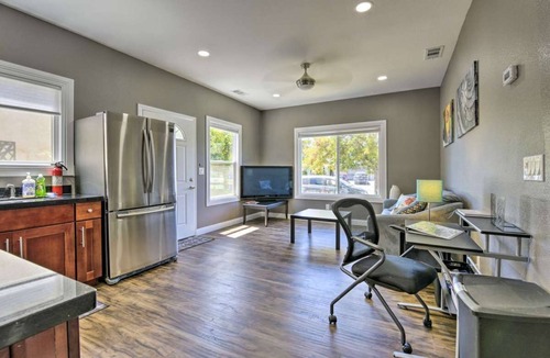 Ardenwood Apartment | NEW! Sleek & Modern Bay Area Apartment w/Patio!