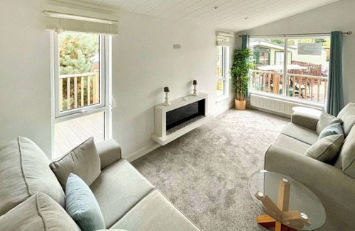 Penrith Ski Chalet | New to hire for the 2025 season is this beautiful Lakeland lodge.