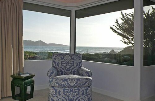 Carmel Point House | Newly Available Oceanfront Retreat W/Carmel River Beach and Point Lobos Views