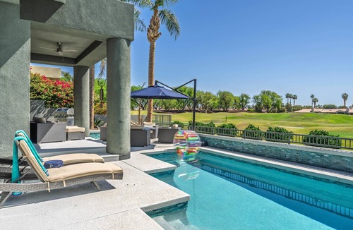 La Quinta House | Newly Remodeled 4,400 Square Foot Modern design with Pool and Spa. #065893