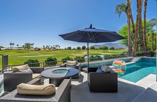 La Quinta House | Newly Remodeled 4,400 Square Foot Modern design with Pool and Spa. #065893