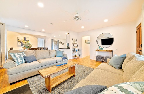 Point Loma House | Newly remodeled home with a private pool, hot tub, & fast WiFi - dogs welcome