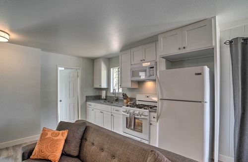 Corona Apartment | Newly Renovated Corona Guest House with Patio!