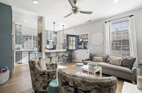 West Newport Condo | Newly renovated Duplex steps to the sand 3bd/3bath