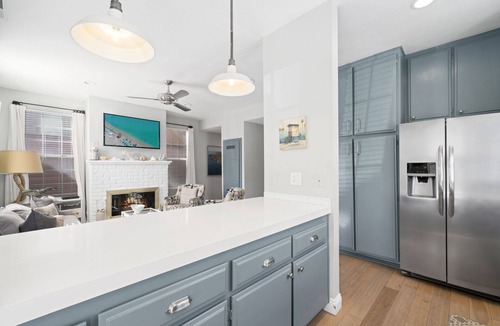 West Newport Condo | Newly renovated Duplex steps to the sand 3bd/3bath