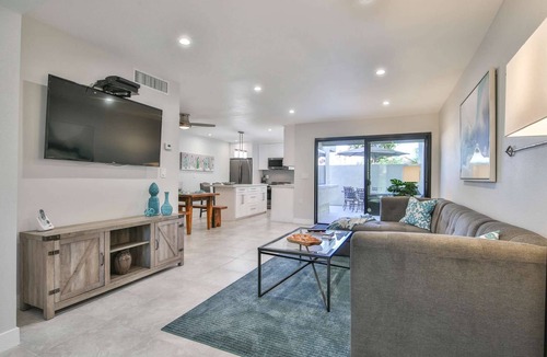 Palm Desert Condo | Newly Renovated Gem | Luxury Condo near El Paseo Shops & Dining | Pool & Spa | Tennis Courts