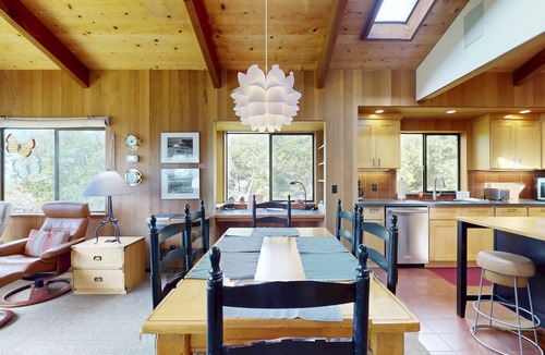 Sea Ranch House | Newly Renovated Home with Ocean Views, Private Hot Tub - One Dog OK