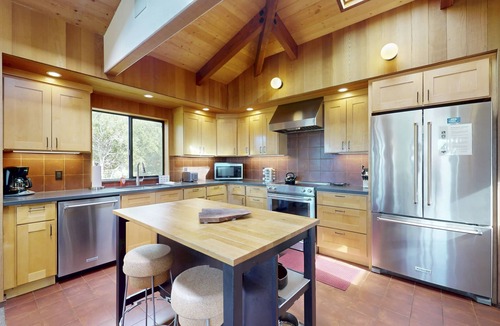 Sea Ranch House | Newly Renovated Home with Ocean Views, Private Hot Tub - One Dog OK