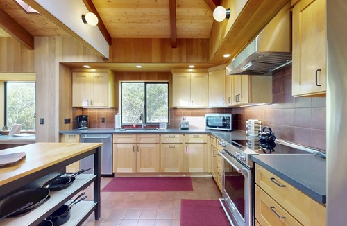Sea Ranch House | Newly Renovated Home with Ocean Views, Private Hot Tub - One Dog OK