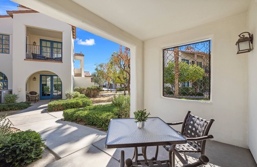La Quinta Condo | Newly Renovated Luxurious Villa with Fountain View, Pet Friendly! - Ground Floor (T21)