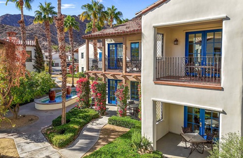 La Quinta Condo | Newly Renovated Luxurious Villa with Fountain View, Pet Friendly! - Ground Floor (T21)