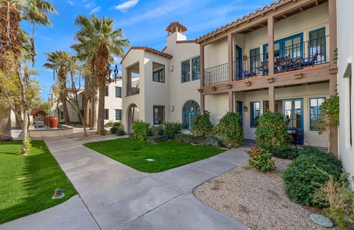 La Quinta Condo | Newly Renovated! Stunning 1BD Villa Steps to Clubhouse - Ground Floor, Pet Friendly! (L64-1)