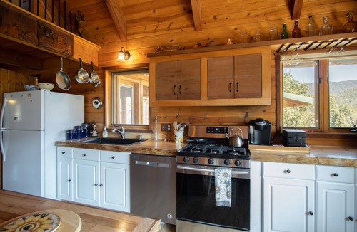 Springville Cabin | nFort Beatty ~ The former mountain home of Ned Beatty. Amazing views!