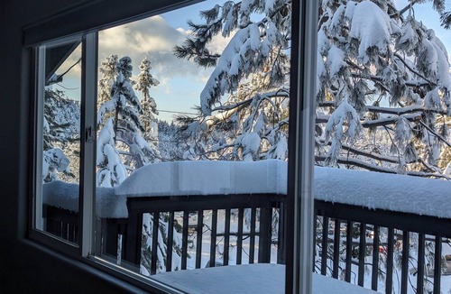 Running Springs House | Nordic Holiday Home - Hot Tub, Sledding Hill, Included EV/Tesla Charger, Pets ok