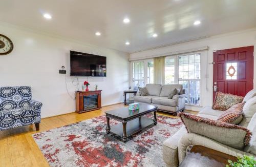 North Hills West House | North Hills Home with Outdoor Entertaining Space