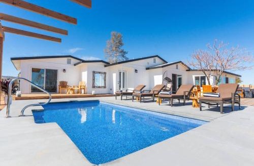 Landers House | Number 1 Joshua Tree Escape-Heated Pool