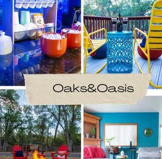 Phoenix Lake-Cedar Ridge Apartment | *Oaks&Oasis* KING SIZE BED, Yosemite, Fire-Pit