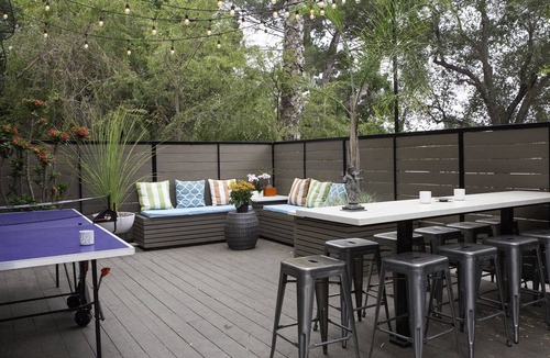 Hollywood Dell Apartment | Oasis in the Heart of Hollywood with Private Pool & Spa - 5 Star Modern Studio