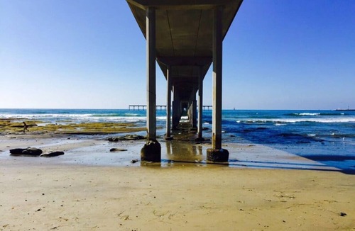 Ocean Beach Condo | Ocean Beach 1br Sunny Getaway