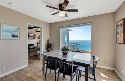 South Laguna House | OCEAN FRONT Beach HOUSE! Private Stairs to SAND!