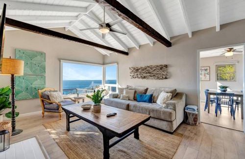 South Laguna House | OCEAN FRONT Beach HOUSE! Private Stairs to SAND!