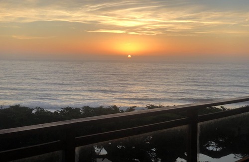 La Selva Beach House | Ocean front family & pet friendly charming cozy cottage with beach access.