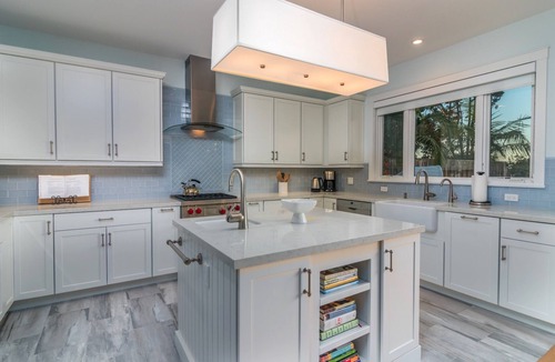 West Mesa House | Ocean front home, next to beach access, heated pool and spa