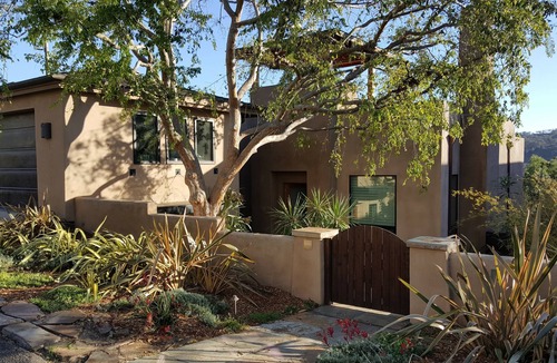 Del Mar Heights Apartment | Ocean & Lagoon View Studio, Walk to Beach, Large Private View Deck