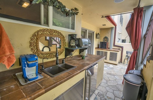 Leucadia Apartment | Ocean view, beach close escape to nature.