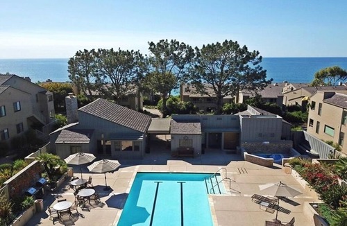 Del Mar Condo | Ocean View Condo Pool Spa Gym Tennis
