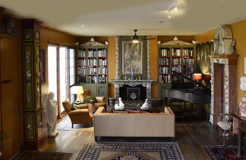 Pacific Palisades House | Ocean View European Art Villa