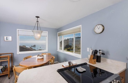 Trinidad Apartment | Ocean View Village Condo with Trails to Beaches