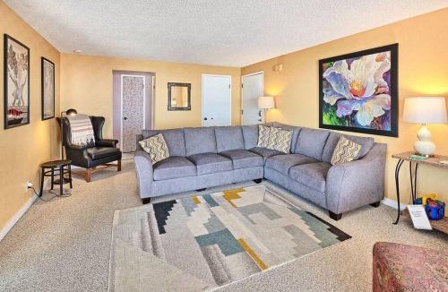 Trinidad Apartment | Ocean View Village Condo with Trails to Beaches