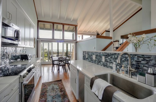 Castroville House | Oceanfront Beach House with two Master Suites