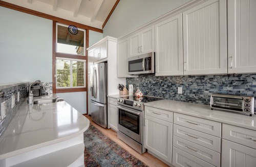 Castroville House | Oceanfront Beach House with two Master Suites