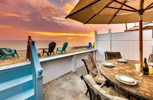 Capistrano Beach Condo | Oceanfront Home w/ Privacy in the Community of Beach Road