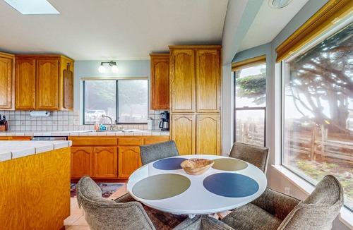 Albion House | Oceanfront Home w/Private Hot Tub, Deck, WiFi, & Spectacular Views