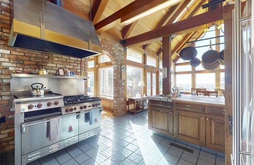 Elk House | Oceanfront home w/private hot tub, ocean views & entertainment