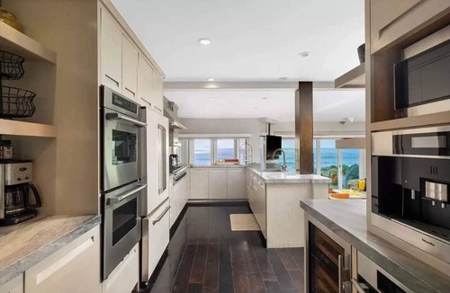 El Porto House | Oceanfront Luxe Strand Home | Movie Theater | 3BR