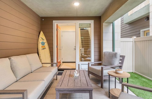 Del Obispo Apartment | Oceanview rooftop deck, pool, hot tub | Doho Haus