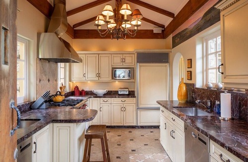 Golden Rectangle Villa | Oceanview Stone Villa with Old World Flair