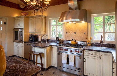 Golden Rectangle Villa | Oceanview Stone Villa with Old World Flair