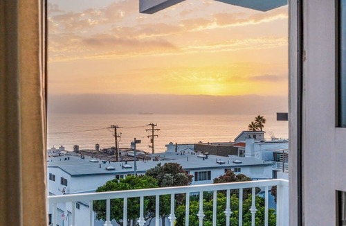 The Strand Apartment | Oceanview Suite | Balcony | Steps from the Beach